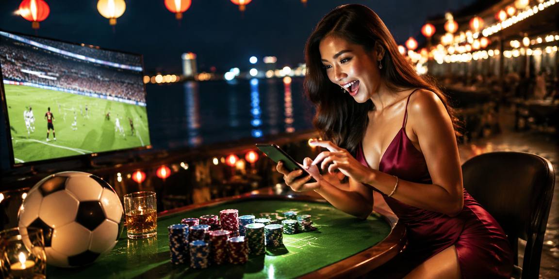 mrlucky88 login Live Casino Tables untuk Malaysia dengan Boost