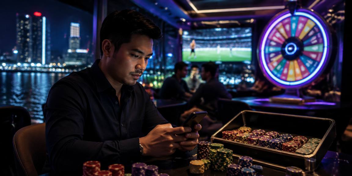 Meja Live Casino Kami Tersedia Setiap Jam